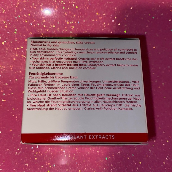 Clarins Paris Hydra-Essential silky creme - Picture 3 of 5